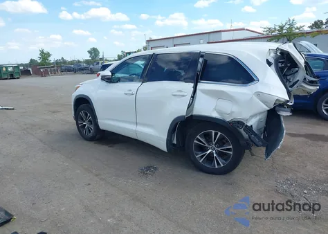 2018 Toyota Highlander Le from USA, damaged, VIN 5TDZARFH4JS039310